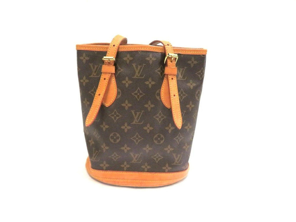 LOUIS VUITTON Tote Bag Bucket Monogram